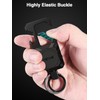 Miroddi Keychain Tracker, Men's Key Chain Works with Find My(iOS