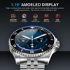 AI Smart Watch, DA GPT Waterproof Smartwatch, 1.19-inch AMOLED Display,