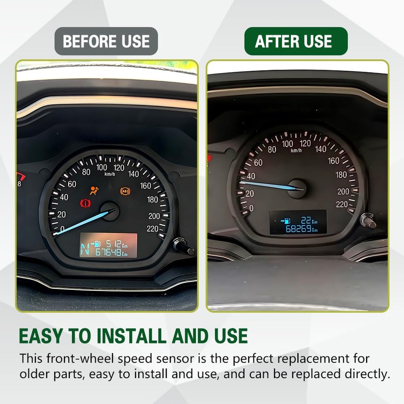 DWARFOO ABS Wheel Speed Sensor Front Left or Right Replacement