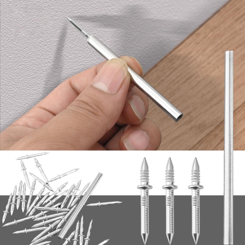 Pack of 500 Seamless Nail with Double Headed Set, Seamless