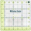 Riley Blake Cute Cuts Ruler 3.5"X3.5"-