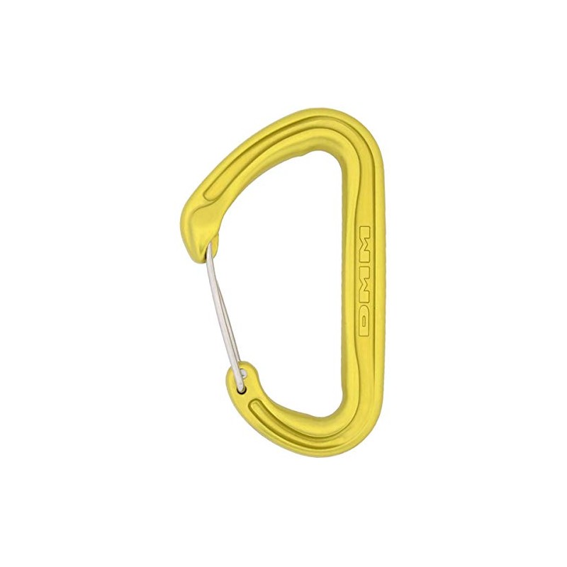 DMM Chimera Carabiner, Lime, One Size, A398LG