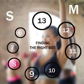 Booge 2 Pcs Silicone Ring Cover Compatible with Oura Ring Protector, Elastic Case for Oura Ring Gen 3 Working Out, (Purple + Pink, M for 11/12/13)