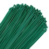 6 inch 3mm Dark Green Nylon Garden Cable Zip Ties