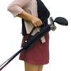 Golf Club Carry Bag Portable Golf Sunday Bag Lightweight Nylon Golf Pencil