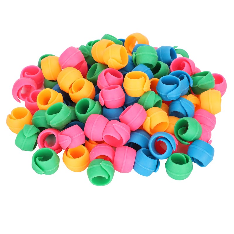 100Pcs Bobbin Holder Clip Thread Buddies Clamps Spool Organizer Sewing