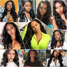XIROM UN 13x6 Body Wave Lace Front wig Human hair predraw density 180% 13x8 HD Clear Forehead Wig Body Wave gel free wig lace front wig 32 inches