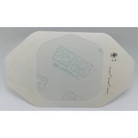 Film Dressing 6cm x 7cm| Transparent and Waterproof | Sterile and Breathable Wound Protection (10)