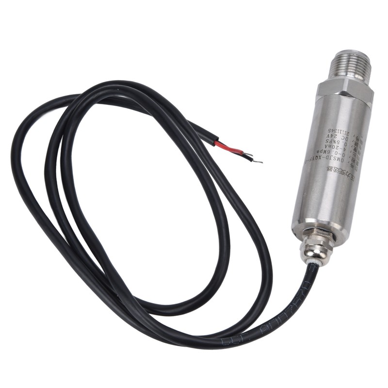 Waterproof Pressure Transmitter Transducer Pressure Sensor 00.6Mpa 24V DC OMSJDXQYF01