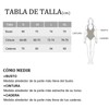 COLIZERE Trajes de Baño para Mujer Bañador Completo con Cuello
