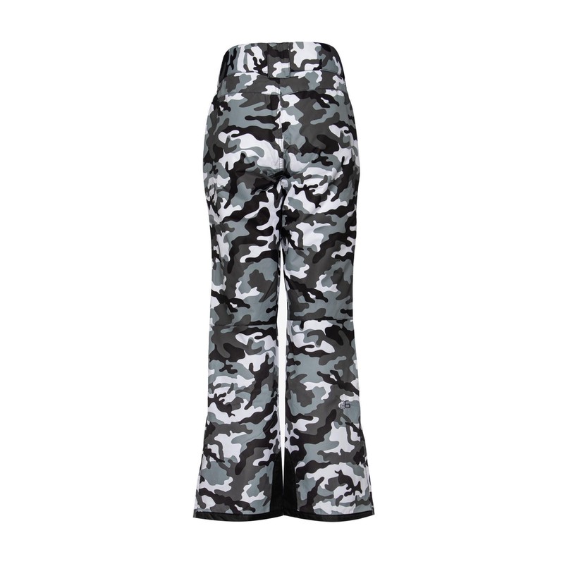 Arctix Women's Insulated Snow Pants, A6 Camo Black, Large