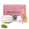 XPJBKC Matcha Whisk Set, 5 PCS Matcha Set Pink, Reusable