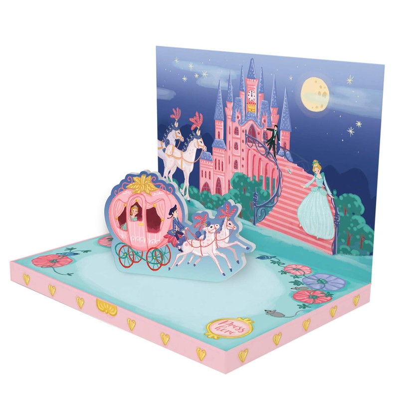 Music Box Cinderellas Dream Card
