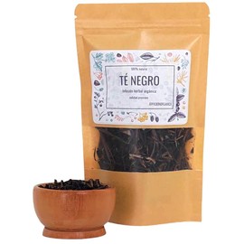 Pasión Orgánica - TE NEGRO Orgánico Certificado. Te Infusión remedio natural Presión Corazón Huesos - Té negro