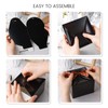 VGOODALL 10PCS Gift Candy Boxes, Black Treat Box with Ribbon