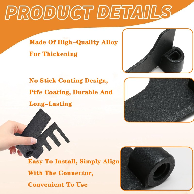 Non-Stick Breadmaker Paddle, Bread Machine Replacement Paddle, Bread Machine Replacement