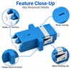 LC-LC Duplex Fiber Optic Coupler for Single-Mode Networks – UPC