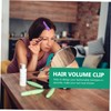 Healvian 6pcs Hair Rollers Hair Roller Clips for Volume Bang
