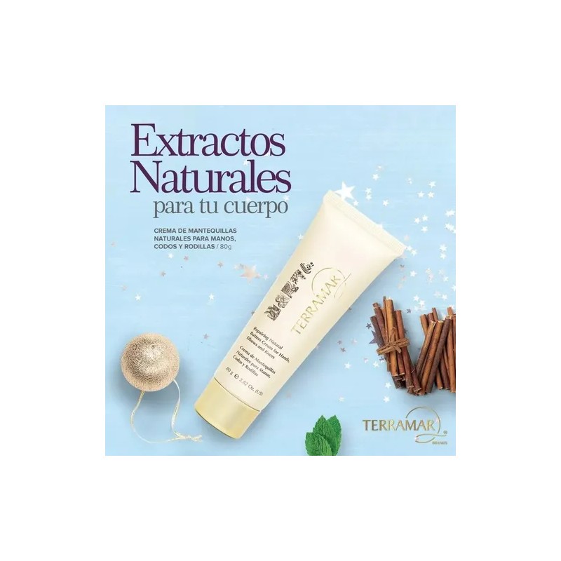 Crema Con Mantequillas Para Manos, Codos Y Rodillas Terramar