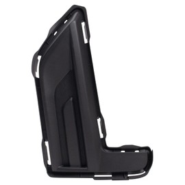 TRQ Front Left Fog Light Hole Cover Black Drivers Side Compatible with 2017-2020 Nissan Rogue NI1038148