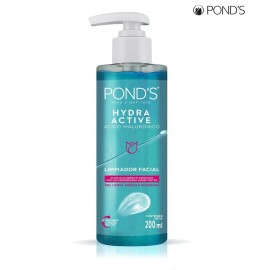 Pond's Gel Hidratante Y Limpiador Facial Ácido Hialuronico Ponds