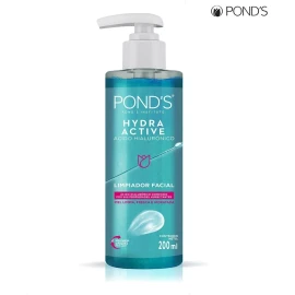 Pond's Gel Hidratante Y Limpiador Facial Ácido Hialuronico Ponds