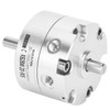 Air Cylinder Vane Type Rotary Stainless Steel Pneumatic Accessories CRB2BW20‑90S