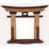 Tanno Design® Japan Torii Hisa Goal - without Motif -
