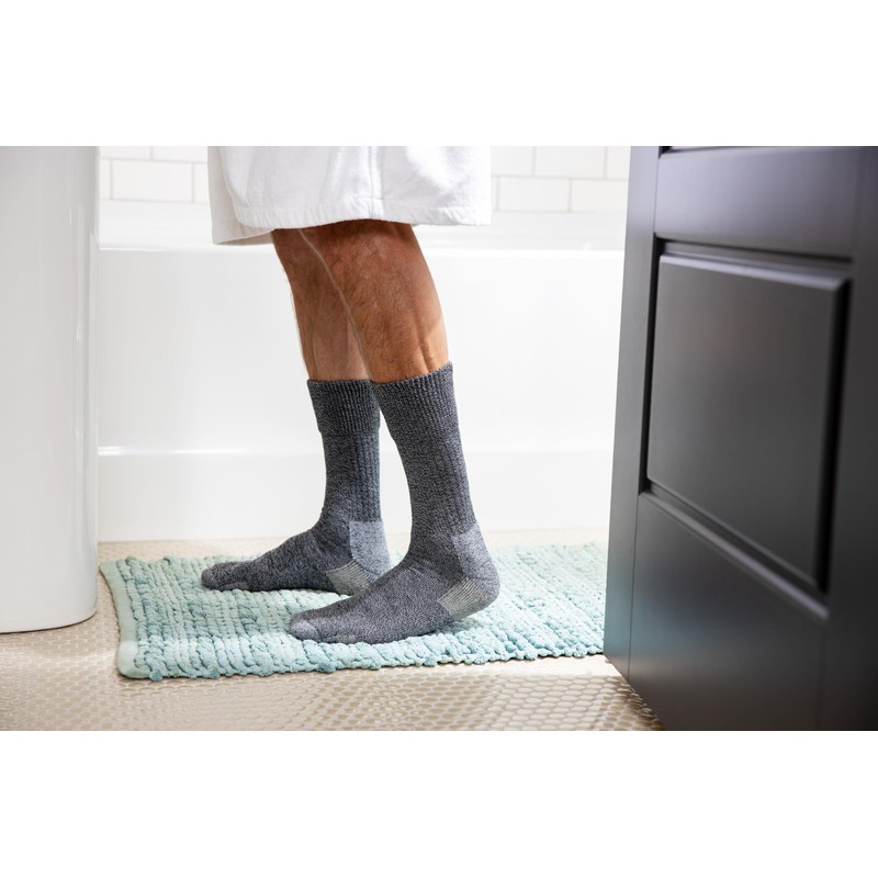 Dr. Scholl's Men's Advanced Relief Blisterguard Socks - 2 &