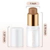 Boobeen Face Foundation Stick Full Coverage, Soft Matte Cream Concealer