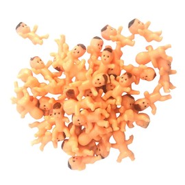 Weilan Weilan 40 Pcs 1Mini Plastic Babies Party Baby Shower Decor