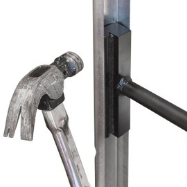 Garage Door Vertical Track Repair Tool Set, Anvil Tools for Garage Door Track Maintenance, Exclusively for 2-inch Roller Track Rail Systems Replacment