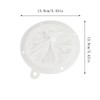 Forlush Pack of 4 Ultra Fine Funnel Filter, Strainer Filter,