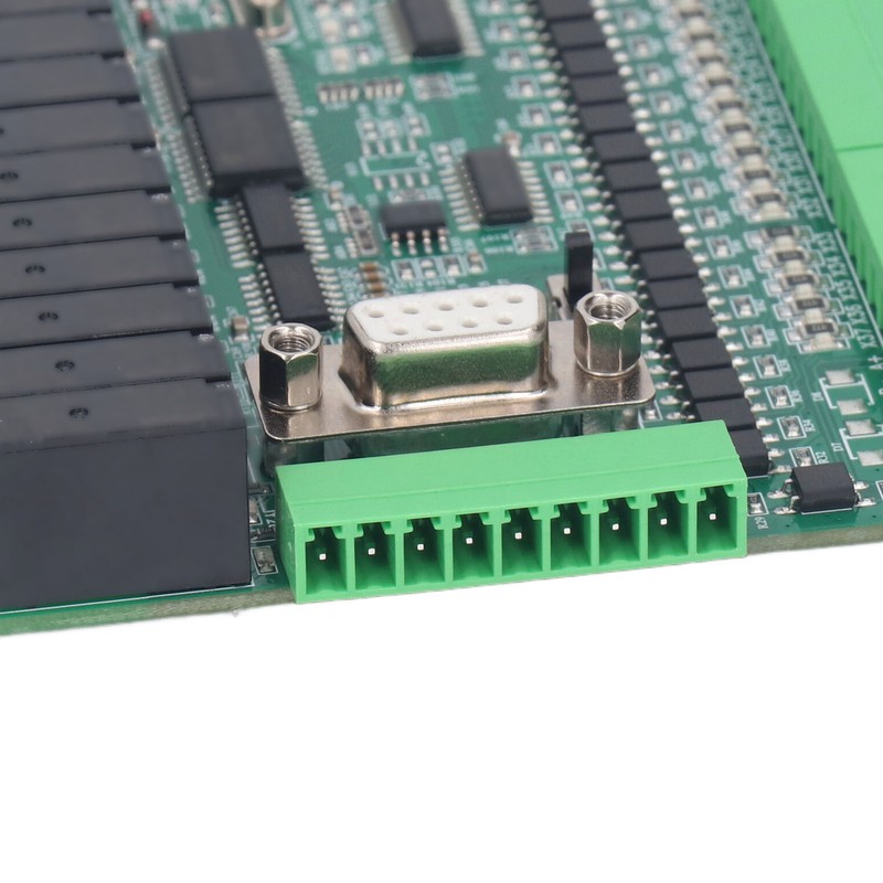 Industrial Control Board PLC 32 Input 24 Output High Speed