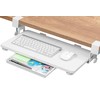 ETHU Keyboard Tray Under Desk, 19.7' X 11.81" Small Size
