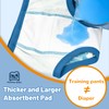 MooMoo Baby Absorbent Potty Training Underwear 4 Packs Cotton Training