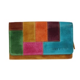 Greenburry Candy Shop Women's Purse Colourful 17 x 10.5 x 4 cm, multicoloured, Multi-coloured