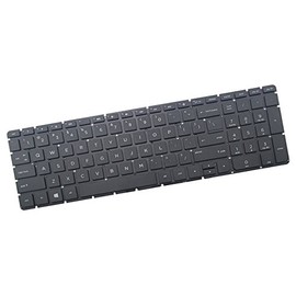 Laptop Replacement Keyboard for HP 15-ay009dx 15-ay011nr 15-ay013nr 15-ay018nr 15-ay052nr 15-ay053nr 15-ay061nr 15-ay065nr 15-ay068nr 15-ay071nr, US Layout Without Palmrest