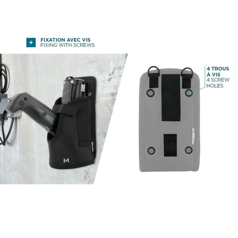 Mobilis 031004 Holster for Hard Drive (Black)