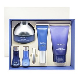 숨37 워터풀 마린 릴리프 젤크림 120ml 기획세트 SU:M37 Waterful Marine Relief Gel Cream 120ml Special Set