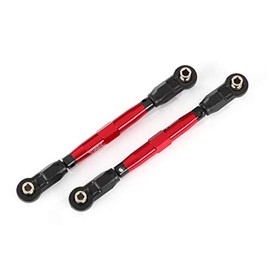 Traxxas 8948R Toe Links, Front (Tubes Red-Anodized, 7075-T6 Aluminum
