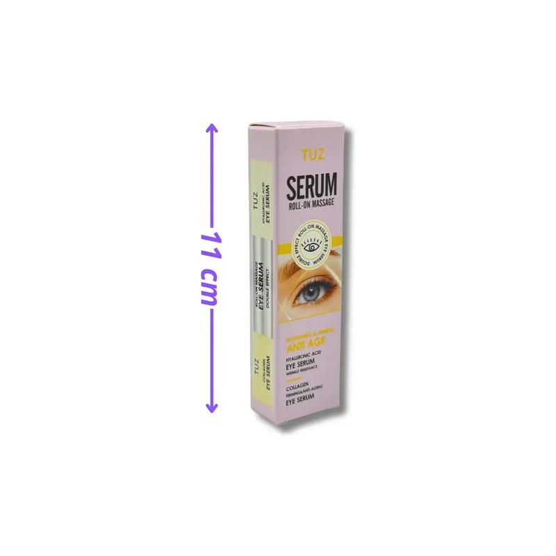 Ácido Hialurónico + Colágeno Contorno De Ojos Roll-on 2 En