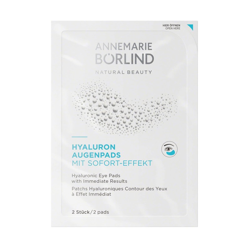 ANNEMARIE BÖRLIND Hyaluronic Eye Pads (6 x 2 Pieces) +