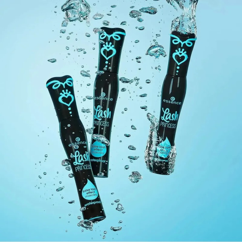 Essence Máscara De Pestañas Postizas De La Princesa Lash Color