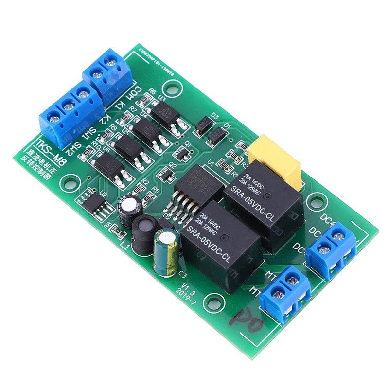 20A Low Power Motor Controller Forward/Reverse for DC Motor Control