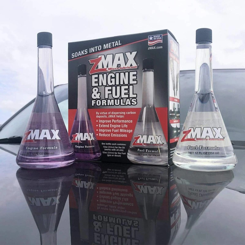 zMAX 58-011 - Engine & Fuel Formula Kit - Easy