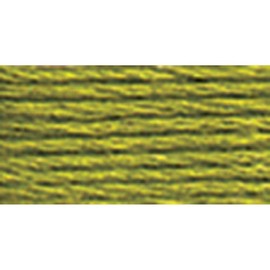 DMC 116 8-581 Pearl Cotton Thread Balls, Moss Green, Size 8