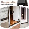 3' Adjustable Sill Cap for Therma-Tru Door,Sill Cap Threshold Replacement,Durable,