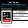 INDMEM XQD Memory Card 64GB 400MB/s Write Speed 440MB/s