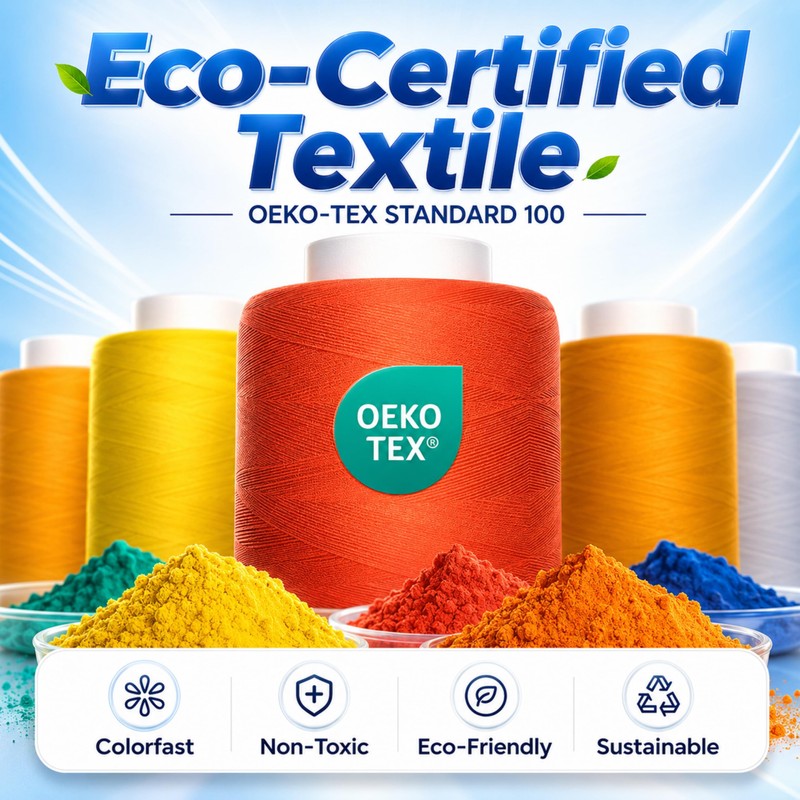 96-Piece Sewing Thread Kit – 48 Vibrant Colors, 400 Yards/Spool,